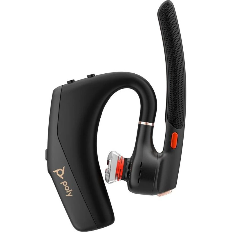 Poly Voyager Legend 50 UC Bluetooth Headset, sort