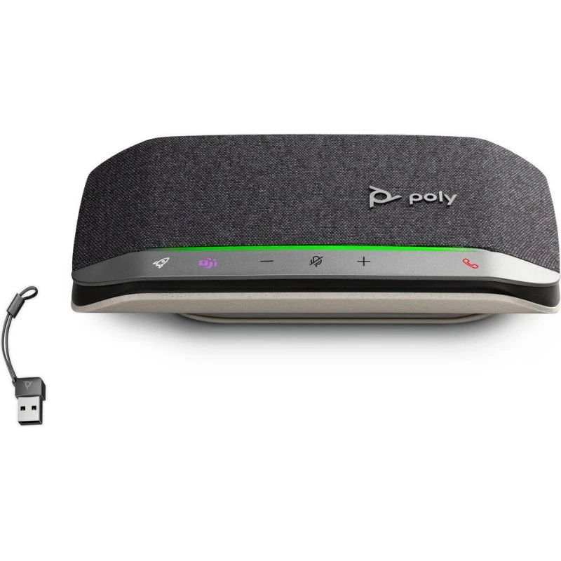 HP Poly Sync 20-M Smart Bluetooth-højttaler, sort