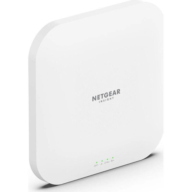 Netgear WAX620-100EUS Wi-Fi 6 Adgangspunkt, Hvid