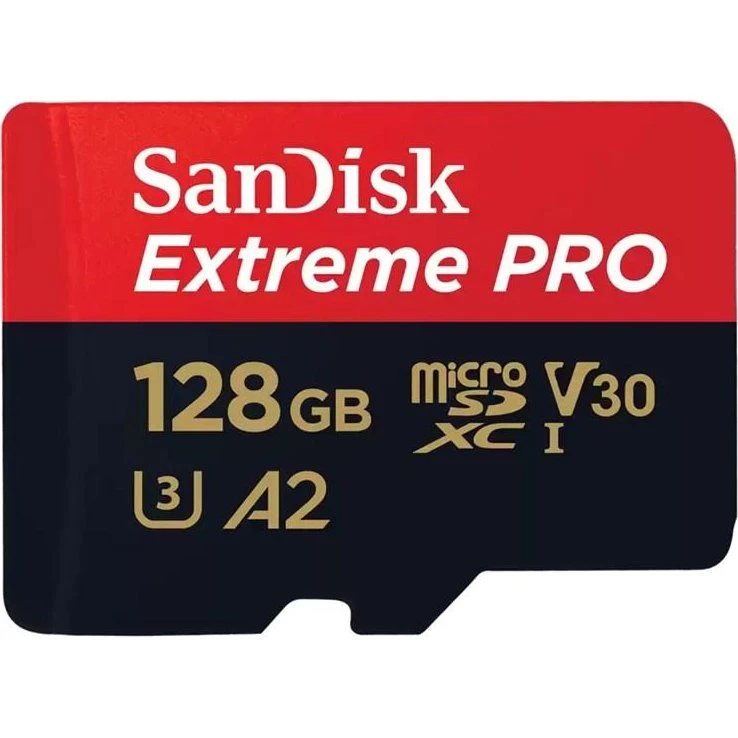 SanDisk Extreme Pro microSDXC 128 GB 200 MB/s