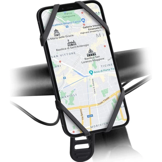 SBS E-Go telefonholder til elcykel og løbehjul – til 6,5"