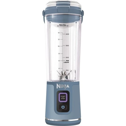 Ninja Blast Blender-To-Go, 0,53 l, denim blå