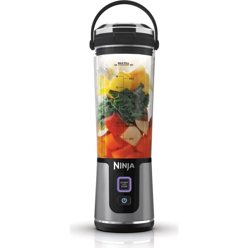 Ninja Blast BC151EUBK 0,53 l, sort, bærbar blender med batteri