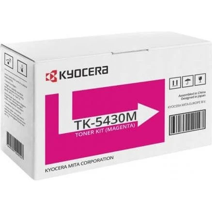Kyocera TK-5430M Magenta Toner, 1.250 sider