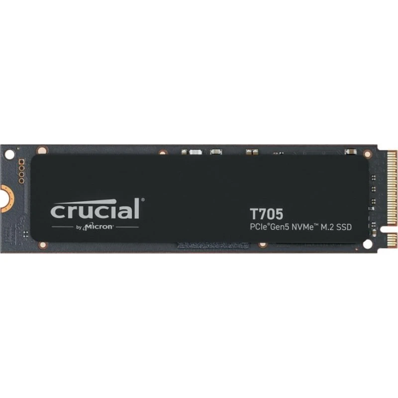 Crucial T705 2 TB NVMe SSD PCIe 5.0 M.2 2280