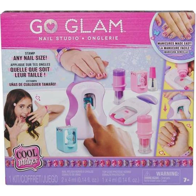 Spin Master Cool Maker Go Glam Mani-Mask Neglestudio
