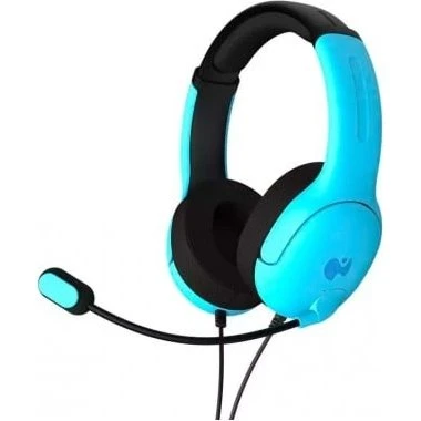 PDP Airlite Gaming Headset, Blå, Kablet, 40 mm