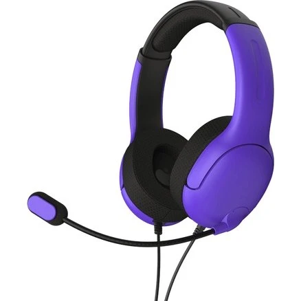 PDP AIRLITE Kablet Stereoheadset Ultra Violet til PlayStation