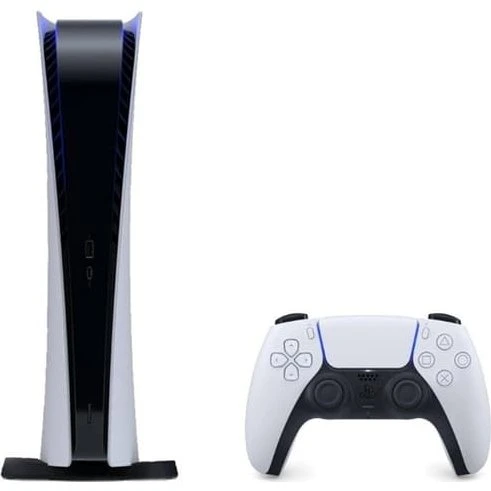 Sony PlayStation 5 Slim Digital Edition 825 GB, Sort