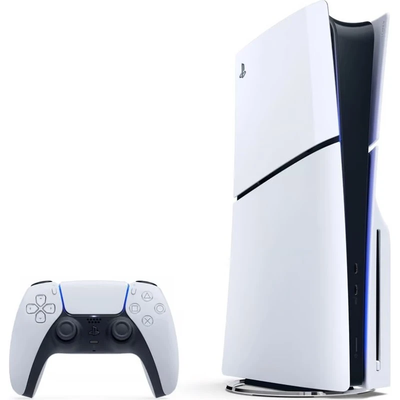 Sony PlayStation 5 Slim 1TB Disc Edition - 4K Gaming