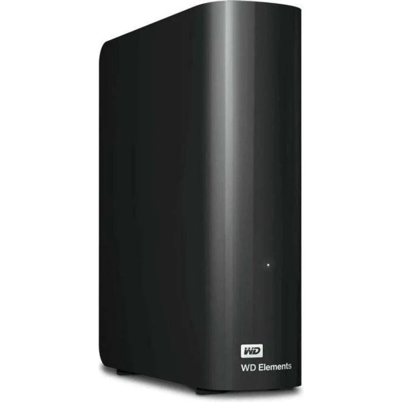 Western Digital Elements 18 TB ekstern harddisk sort