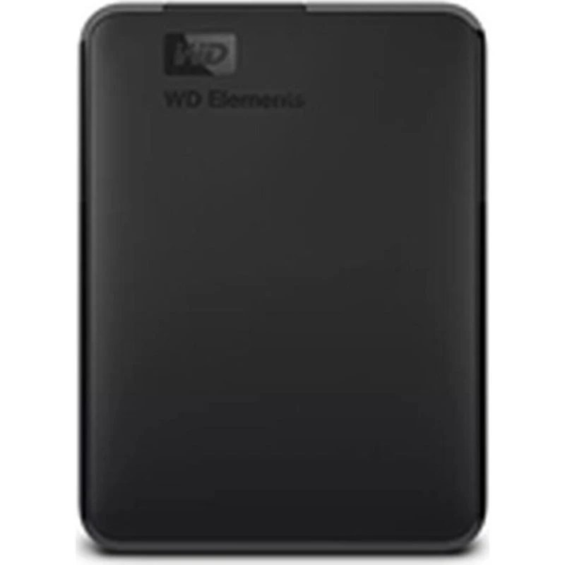 WD Elements Portable 6TB USB 3.2 Gen 1, Sort