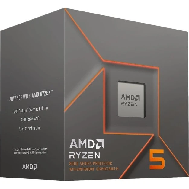 AMD Ryzen 5 8500G 6-core AM5 med køler