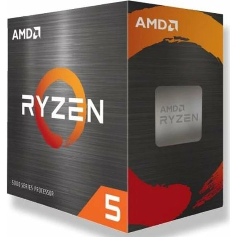 AMD Ryzen 5 5600 - 6 kerner, 12 tråde, AM4, med køler