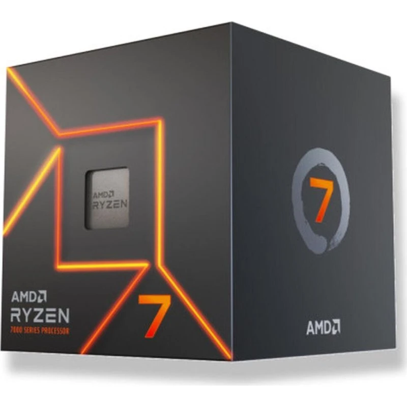 AMD Ryzen 7 7700 3,8 GHz 8-kerner AM5, 65 W