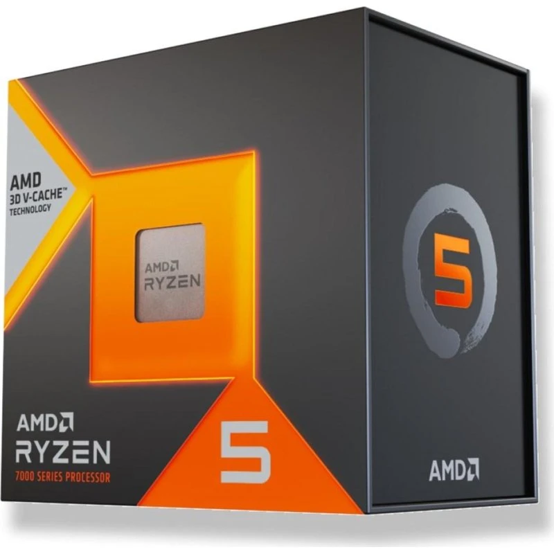 AMD Ryzen 5 7500X3D 6 kerner, AM5, boks