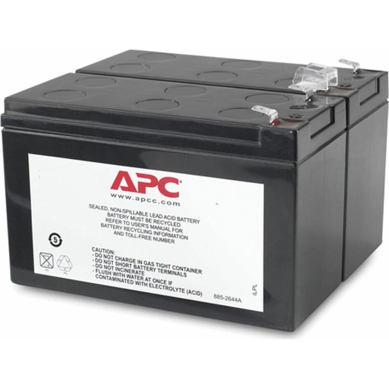 APC RBC113 24V 7Ah UPS-batteri, sort