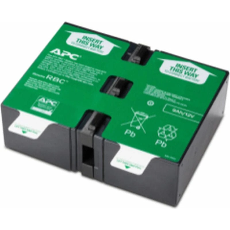 APC RBC124 UPS-batteri 12 V, grønt/sort