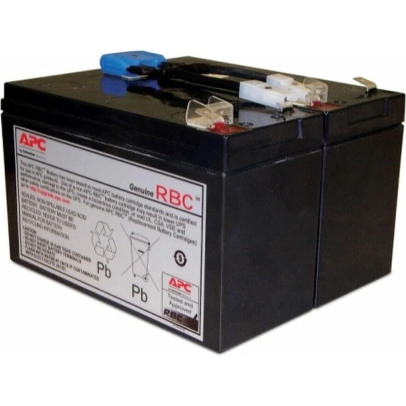 APC Batteri UPS APCRBC142, Sort, 216 Wh