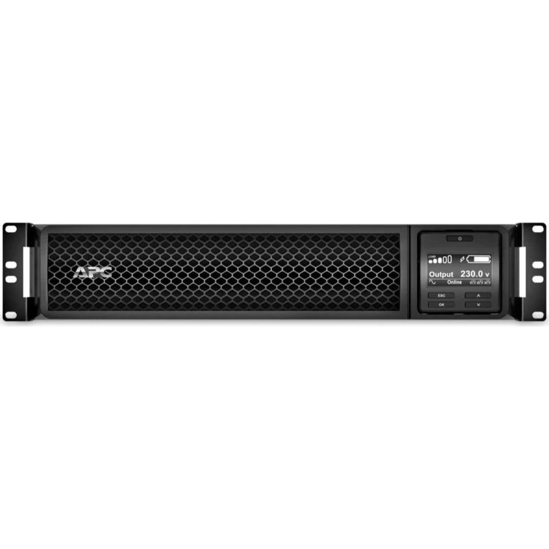 APC SRT1000RMXLI-NC UPS 1000W, LCD, sort