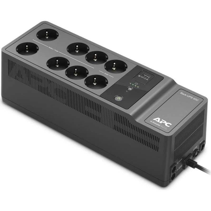 APC Back-UPS BE650G2-GR 650VA/400W, 8x Schuko