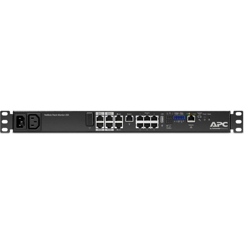 APC NetBotz Rack Monitor 250, sort