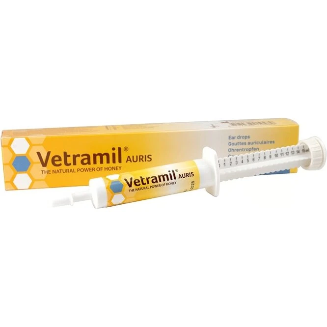 Vetramil Auris Øredråber 15 ml