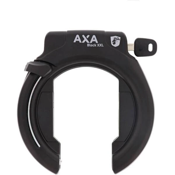 AXA Block XXL ringlås 60 mm – ekstra bred, sort