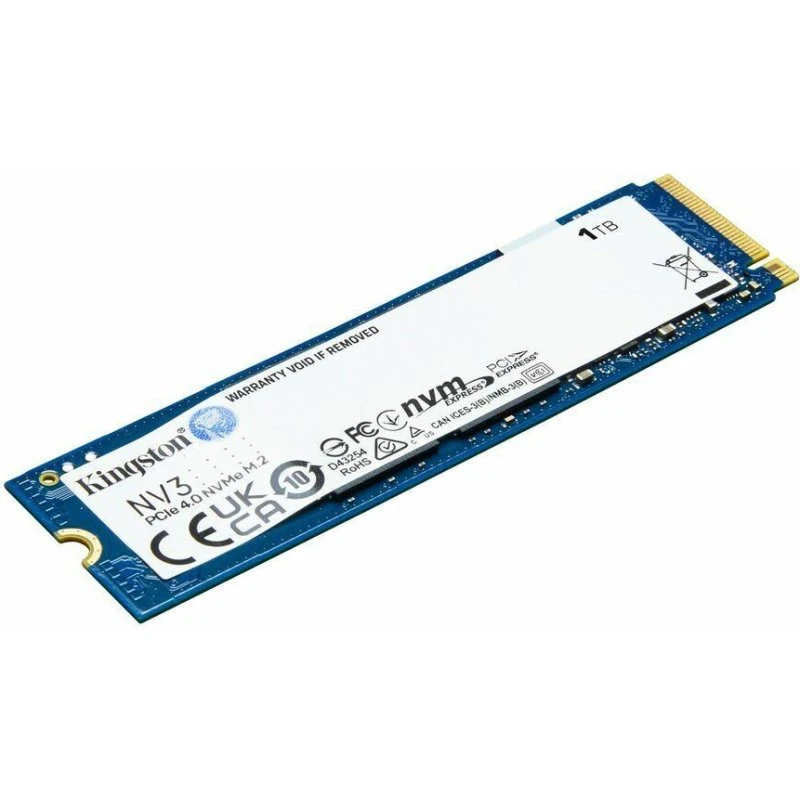 Kingston NV3 1TB M.2 NVMe PCIe 4.0 SSD