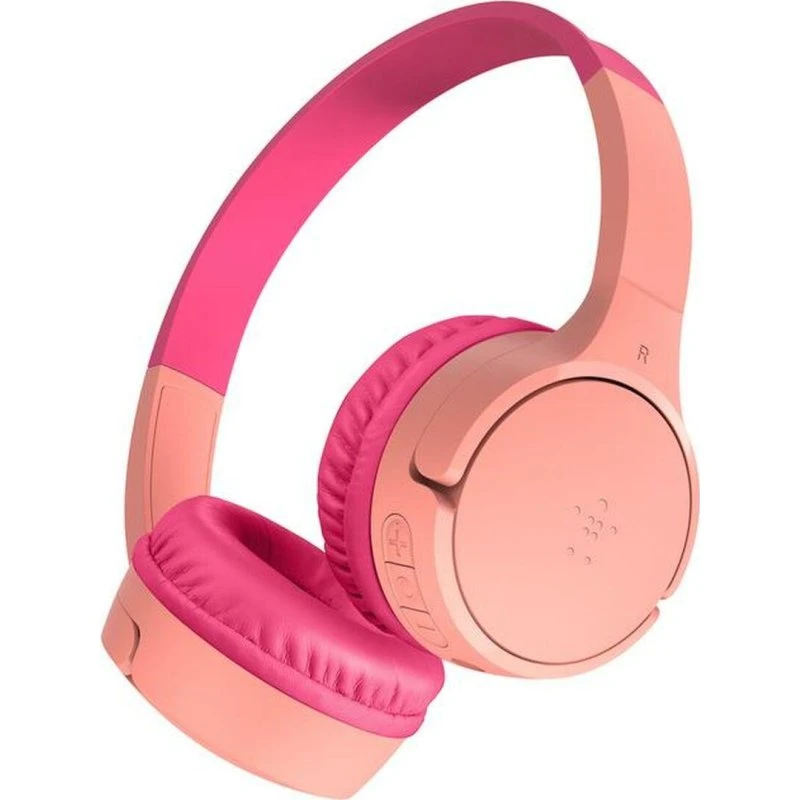 Belkin SoundForm Mini Trådløse Hovedtelefoner, Pink