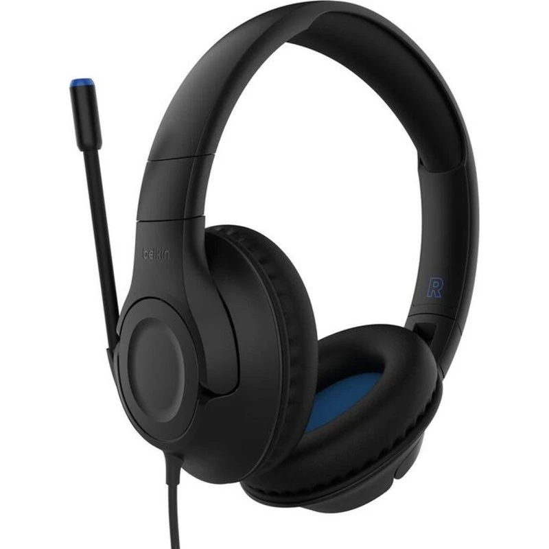 Belkin Gaming Inspire Hovedtelefoner til Nintendo Switch 2 (sort)