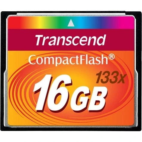 Transcend CompactFlash 16GB 133x