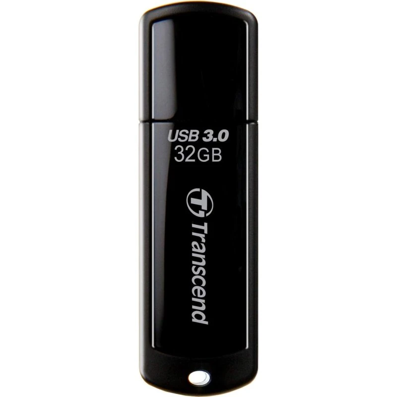 Transcend JetFlash 700 32GB USB 3.0, sort