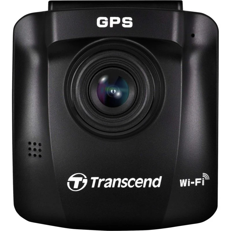 Transcend DrivePro 250 1080P 60fps GPS WiFi 64GB