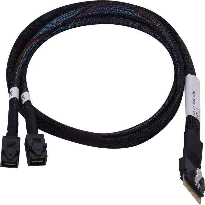 Microchip 2304900-R laptop-oplader EU-stik 0,8 m