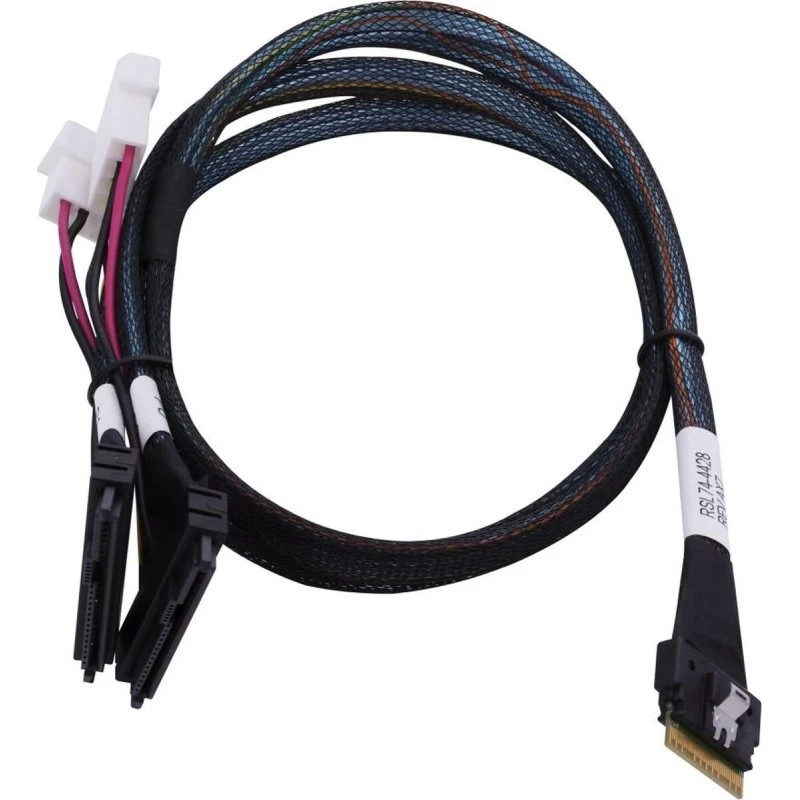 Microchip 2305500-R laptop-oplader EU-stik 80 cm