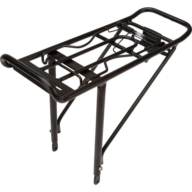 BikePartner Bagagebærer 20-24" Matsort aluminium