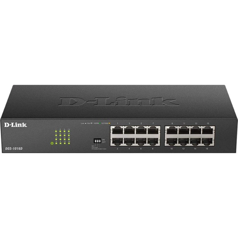 D-Link DGS-1016D/E 16-port Gigabit-switch