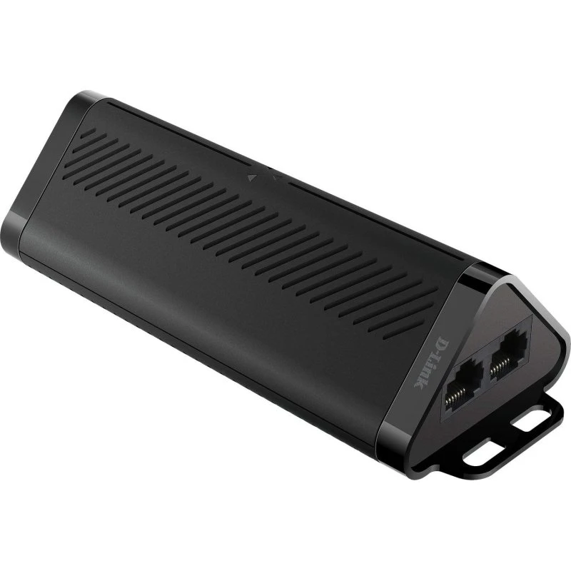 D-Link DPE-302GE 2-ports Gigabit PoE-forlænger, 500 m rækkevidde