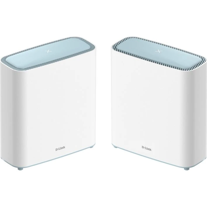 D-Link Eagle Pro AI AX3200 WiFi 6 Mesh 2-pack, hvid