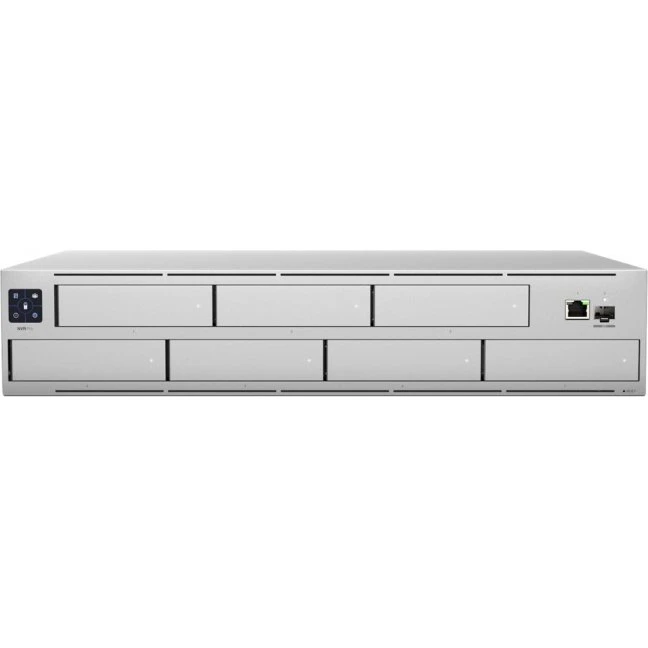 Ubiquiti UniFi Protect Pro NVR 2U Rack, 60 IP-kameraer