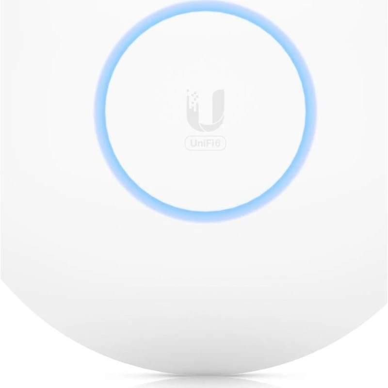 Ubiquiti U6 Pro WiFi 6 Access Point, Hvid, PoE
