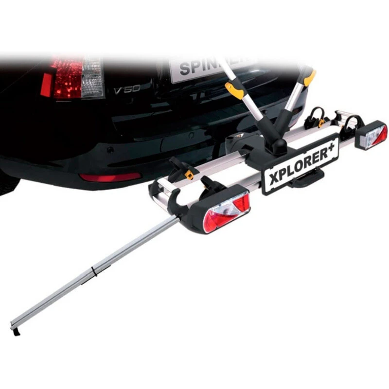 Spinder Xplorer Lastekinne til tunge cykler