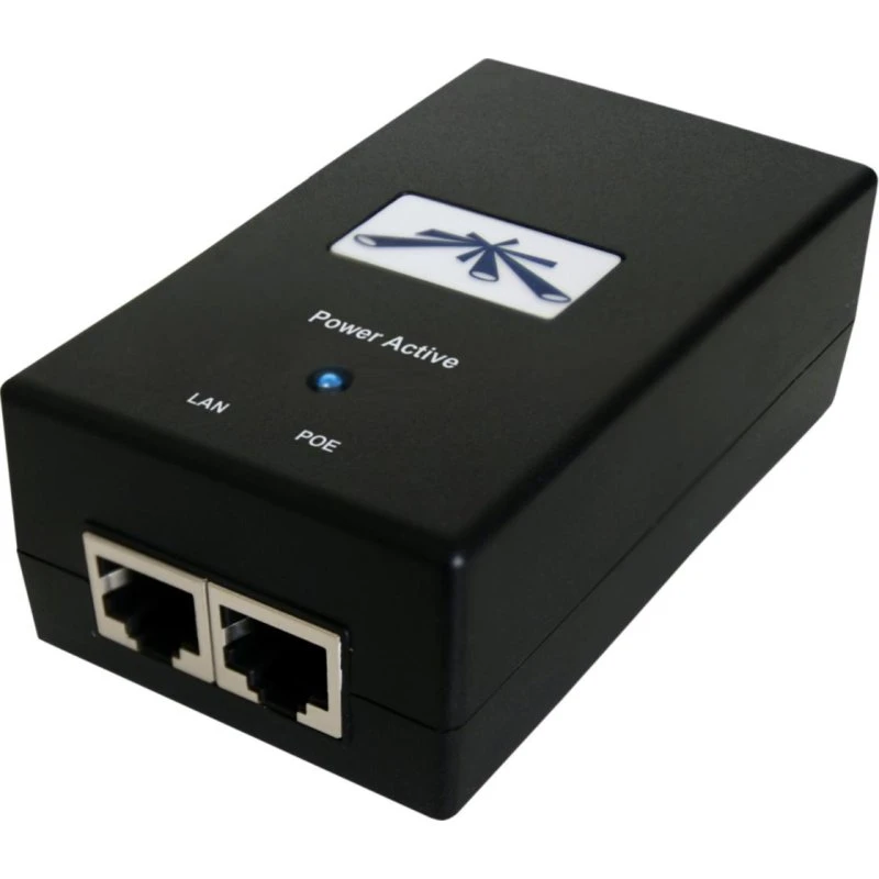Ubiquiti POE-48-24W-G 48V 24W Passive PoE Strøminjektor