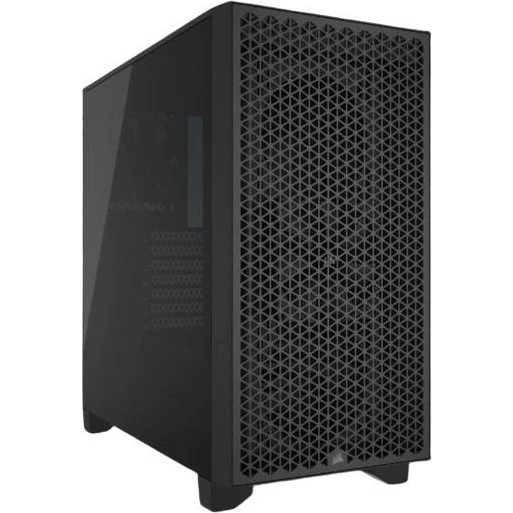 Corsair 3000D Airflow Mid Tower, Sort, Uden Strømforsyning