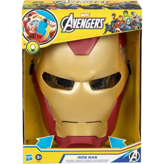 Marvel Avengers Iron Man Flip FX-maske, 5+