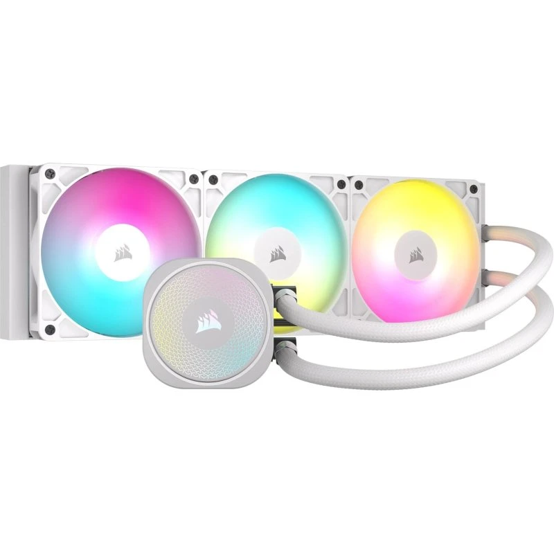 Corsair Nautilus 360 ARGB Hvid CPU Vandkøling