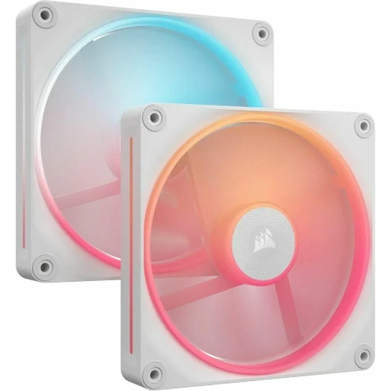 Corsair iCUE LINK LX140 RGB 140mm Hvid 2-pak