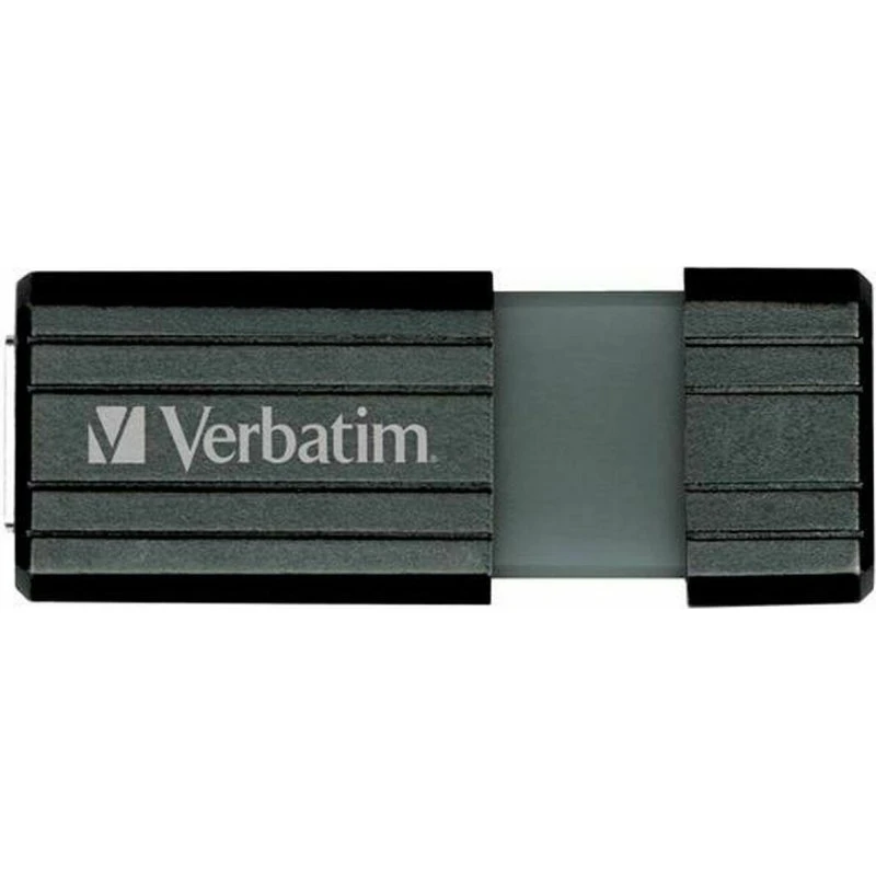 Verbatim PinStripe 32 GB USB 2.0, sort