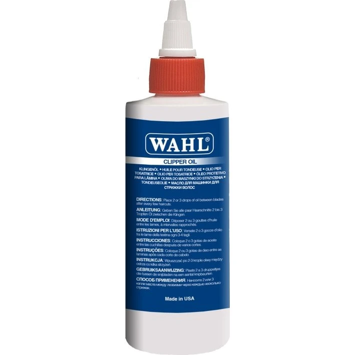 Wahl Smørjolje 118ml til hårtrimmer